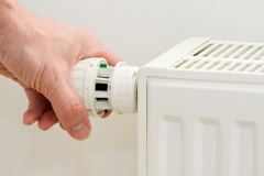 Branstone central heating installation costs